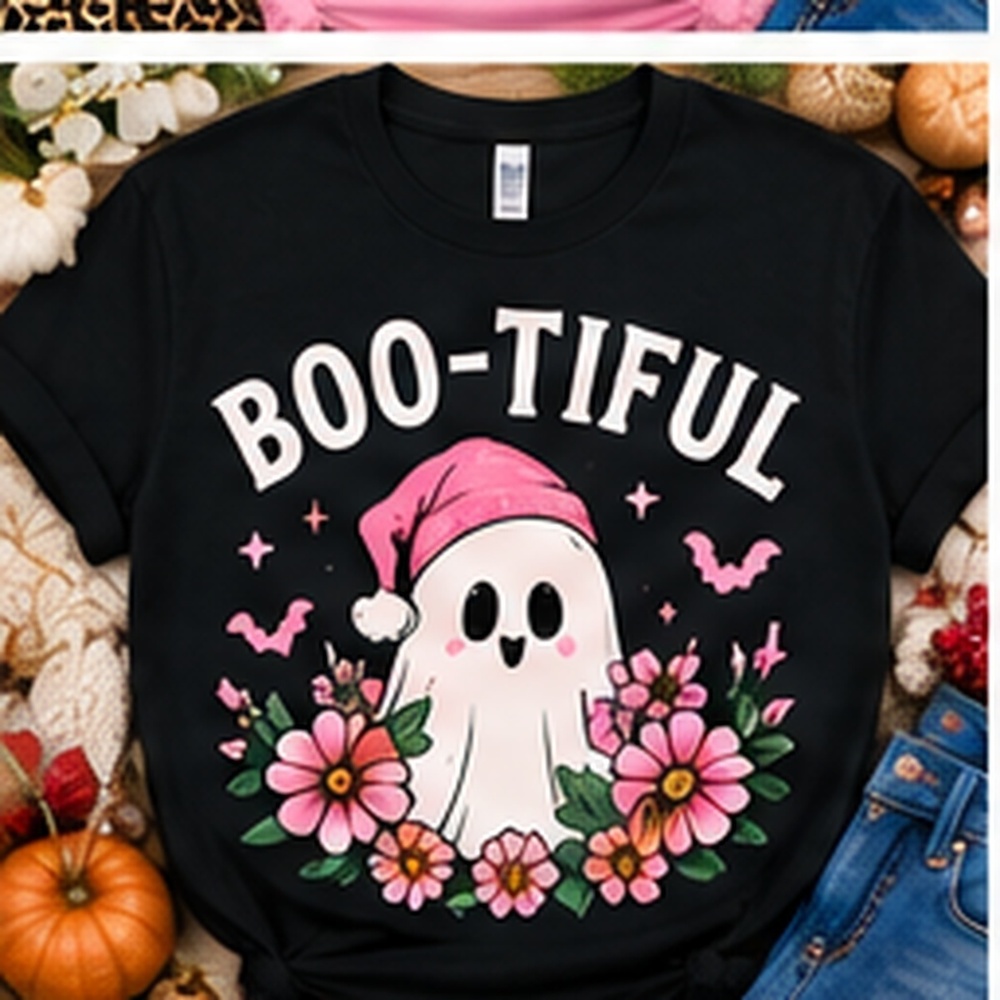 Boo-tiful Gildan Graphic Tee